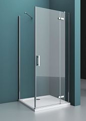 Душевой уголок BelBagno KRAFT-AH-12-100/80-C-Cr-R 100*80*195 без поддона