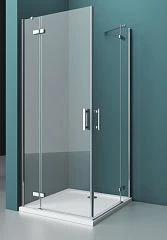 Душевой уголок BelBagno KRAFT-AH-22-100/80-C-Cr-R 100*80*195 без поддона