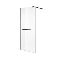 Душевая перегородка Niagara Nova Walk-in NG-681-12 BLACK 120х195 L/R