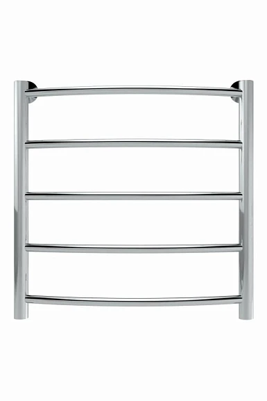 Водяной полотенцесушитель Indigo Arc 50*60 серебристый