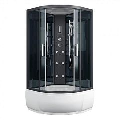 Душевая кабина Erlit ER5710TP-C24-RUS 100х100х215 тонированное стекло