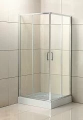 Душевой уголок BelBagno UNO-195-A-2-90-C-Cr 90*90*210 (с поддоном TRAY-BB-A 90*90*15)