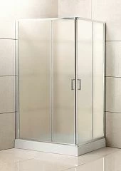 Душевой уголок BelBagno UNO-195-AH-2-120/80-P-Cr 120*80*210 L/R (с поддоном TRAY-BB-AH 120*80*15 R)