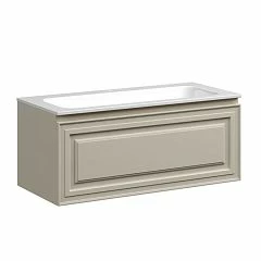 Тумба с раковиной Sancos Very 100 Beige Soft