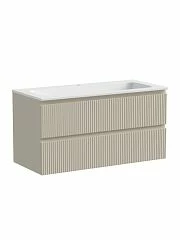 Тумба с раковиной Sancos Snob T 100 Beige Soft