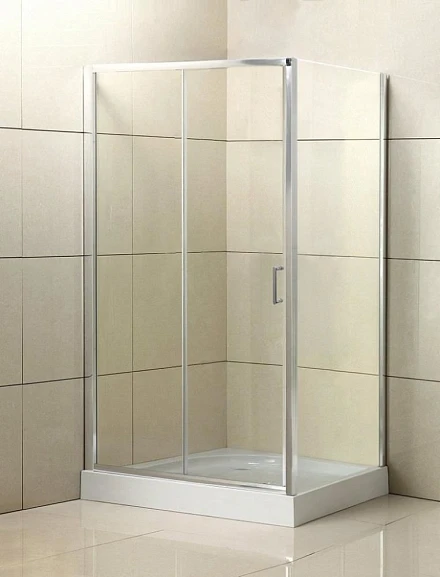 Душевой уголок BelBagno UNO-AH-1-120/100-C-Cr 120*100*200 L/R (с поддоном TRAY-A-AH-120/100-15-W 120*100*15)