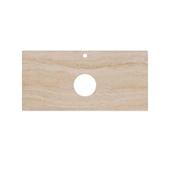 Столешница Kerama Marazzi Plaza 100 Риальто песочный для накладных раковин
