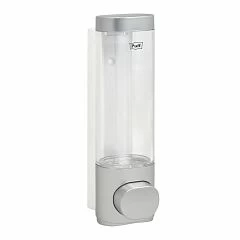 Дозатор Puff 8105S хром 250 ml с ключом