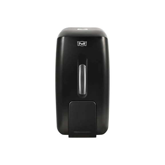 Дозатор Puff 8120Bl черный 800 ml с ключом