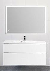 Комплект мебели BelBagno Marino-H60 110 Bianco Lucido