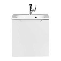 Тумба с раковиной BelBagno Etna 50 R Bianco Lucido