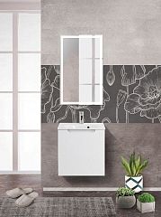 Комплект мебели BelBagno Etna 50 L Bianco Lucido