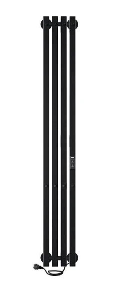 Электрический полотенцесушитель Indigo Style 4 PRO 18*120 L/R черный муар