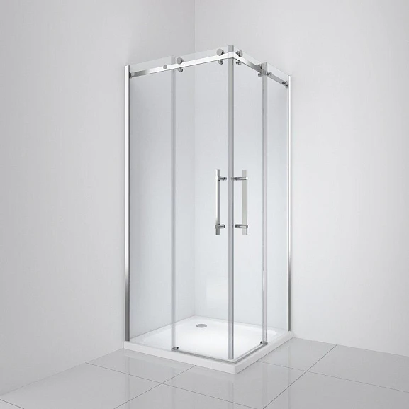 Душевой уголок BelBagno MARINO-A-2-90-C-CR 90*90*195  без поддона