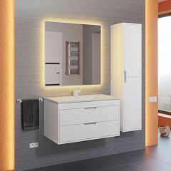 Комплект мебели Uperwood Modul 80 белый матовый