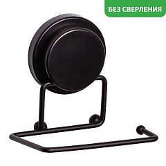 Держатель туалетной бумаги Fixsen Magic Black FX-45010B черный матовый