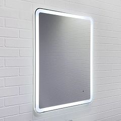 Зеркало Comforty Лотос 60 LED-подсветка, бесконтактный сенсор