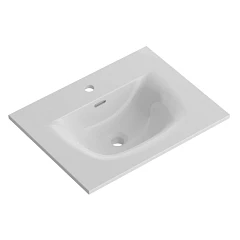 Мебельная раковина BelBagno Uno BB-8099-60 61*46 (приобретается в комплекте с тумбой) Мебельная раковина BelBagno Uno BB-8099-60 61*46 (приобретается в комплекте с тумбой)