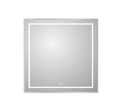 Зеркало BelBagno Kraft SPC-KRAFT-900-800-LED-TCH-WARM 90*80 сатин с Led-подсветкой и функцией антизапотевания