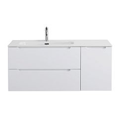 Тумба с раковиной BelBagno Etna 120 Bianco Lucido L