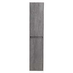 Пенал BelBagno Kraft 33 с двумя дверцами Cemento Grigio L