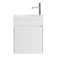 Тумба под раковину BelBagno Pietra Mini 46 L Bianco Lucido