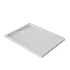 Душевой поддон BelBagno Due TRAY-BB-DUE-AH-100/80-4-W0 100*80*3,5 без сифона