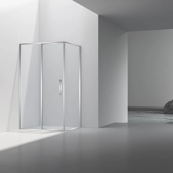 Душевой уголок Vincea Slim 8mm 120*90*195 L/R без поддона