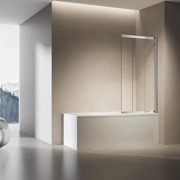 Шторка на ванну Vincea VSB-6E900CL-R 90*140 R