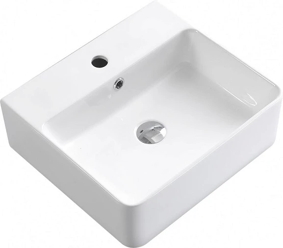 Накладная раковина Esbano Circon 46*42*15,5 белая