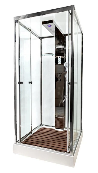 Душевая кабина AvaCan Z111 100х100х220 Новая модификация