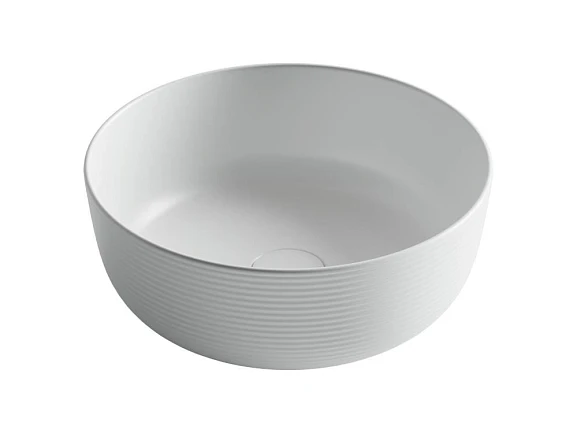 Накладная раковина Ceramicanova Element 35,6*35,6 белая матовая