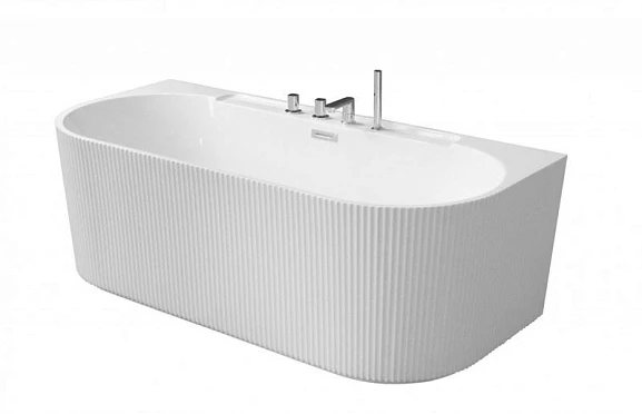 Акриловая ванна Esbano Aruba 170х80 со смесителем