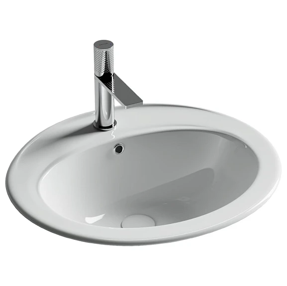 Встраиваемая раковина Ceramicanova Sun 56,5*49,5