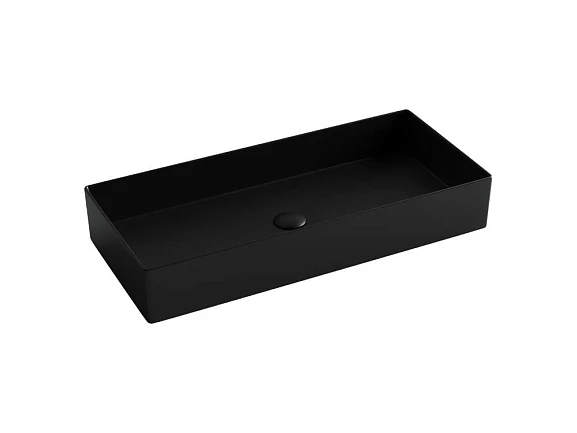 Накладная раковина Ceramicanova Element 80,1*36 черная матовая