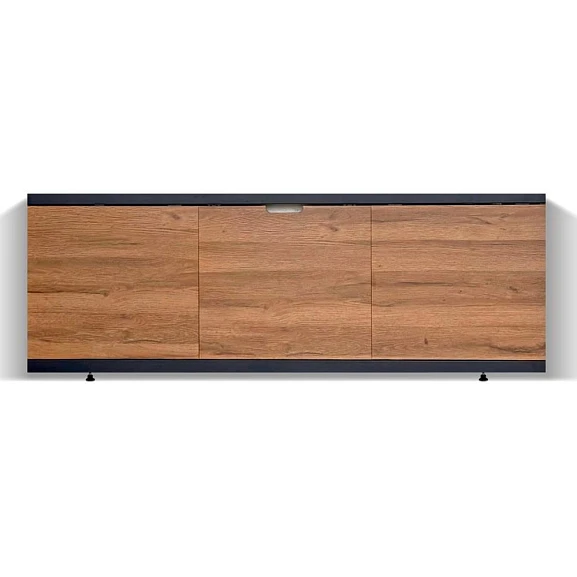 Фронтальная панель Alavann Rita Black 180 дуб