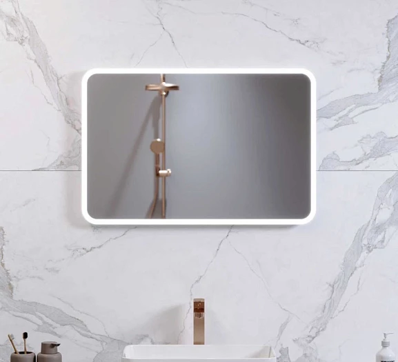 Зеркало Alavann Cat 100 с подсветкой и функцией антизапотевания