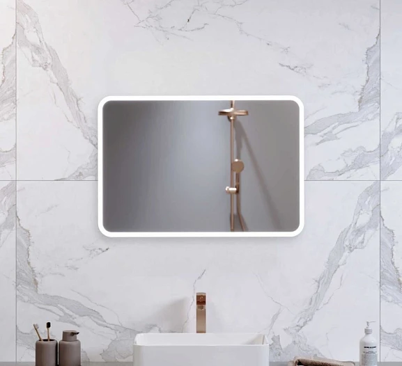 Зеркало Alavann Cat 90 с подсветкой и функцией антизапотевания