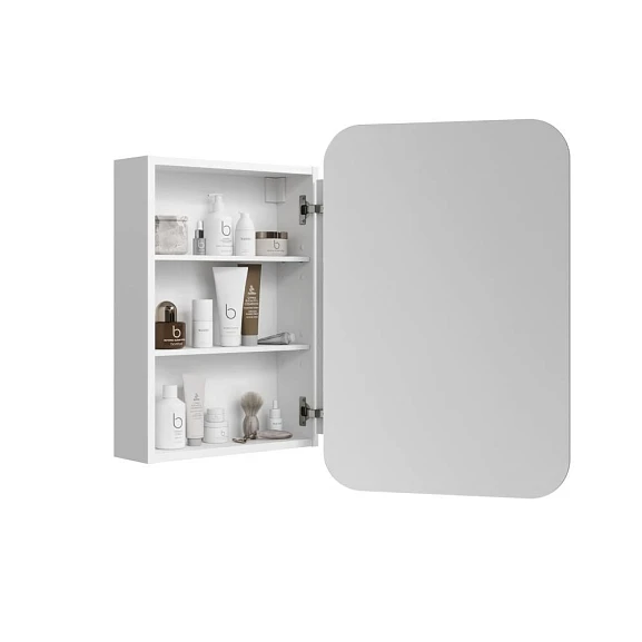 Зеркало-шкаф Alavann Cosmetic 50 R/L с приближением