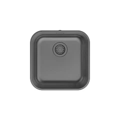 Кухонная мойка Iddis Mate MAT44GMi77 44,6*44,6 графит матовый Кухонная мойка Iddis Mate MAT44GMi77 44,6*44,6 графит матовый