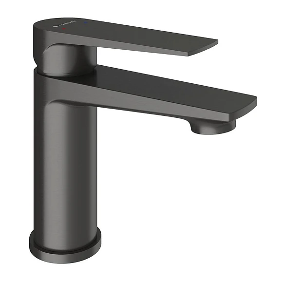 Смеситель Aqueduto Linha LIN0145 для раковины оружейная сталь