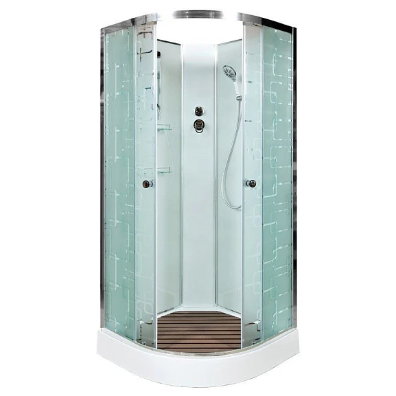 Душевая кабина AvaCan EM1580N 80х80х210 без крыши