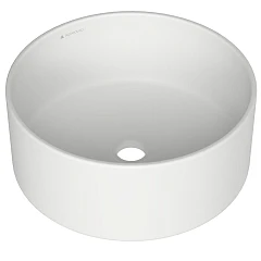 Накладная раковина Aqueduto Espiral ESP0120 40*40 белая матовая Накладная раковина Aqueduto Espiral ESP0120 40*40 белая матовая