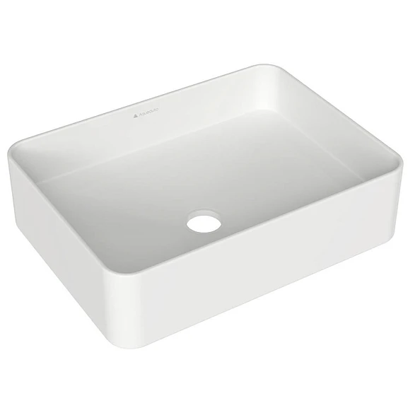 Накладная раковина Aqueduto Espiral ESP0410 50*37 белый глянец