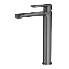 Смеситель Splenka S222.15.09 для раковины графит Смеситель Splenka S222.15.09 для раковины графит