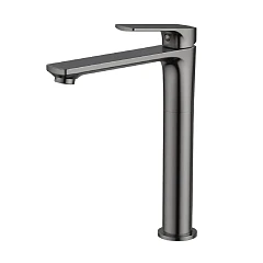 Смеситель Splenka S30.15.09 для раковины графит Смеситель Splenka S30.15.09 для раковины графит