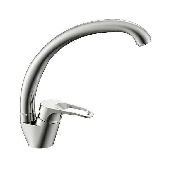 Смеситель Splenka S202.41.05 для кухни сатин