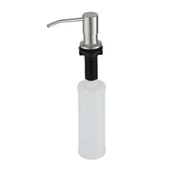 Дозатор Splenka S710.01.05 встраиваемый для кухонной мойки 350 ml сатин