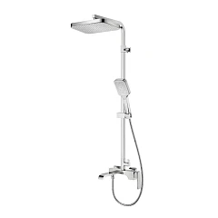 Душевая стойка Raglo R02.24 с изливом хром Душевая стойка Raglo R02.24 с изливом хром
