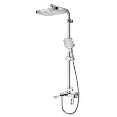 Душевая стойка Raglo R51.24 с изливом хром Душевая стойка Raglo R51.24 с изливом хром